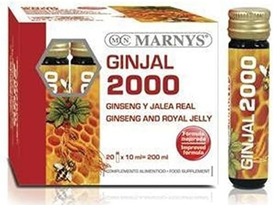 Marny's Ginjal 20 Ampoules 2000mg