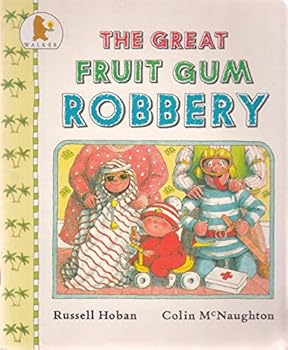 Paperback The Great Fruit Gum Robbery Book