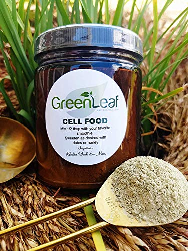 (Spoken of by Dr. Sebi) Sea Moss/Irish Moss and Bladderwrack Powder (6.5 oz)