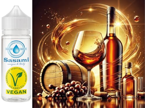 Brandy arôme concentré Sasami 100 ml élimine l'alcool et les ingrédients animaux du DIY