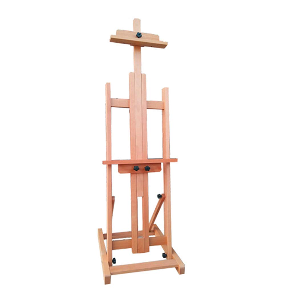 HADECOLL Easel Wooden Easel Painting Shelf Solid Wood Easel Sketch Easel Bracket Advertising Display Rack Exhibit