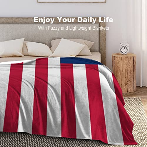 Couverture en flanelle super douce 152x203 cm pour lit et canapé - 5