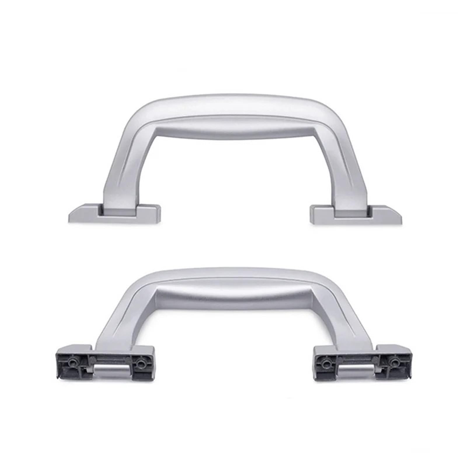 Mlyvax T-039 3Pcs Zinc Alloy Metal Luggage Handles For Suitcase Replacement Abs Aluminum Bag Accessories