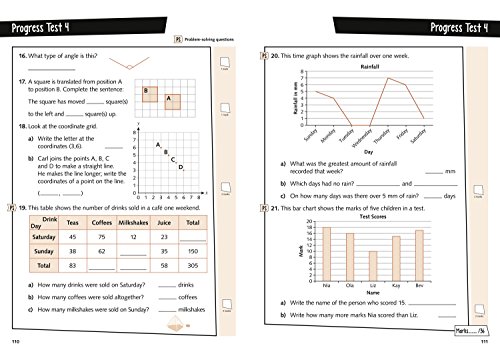 Year 4 Maths Targeted Practice Workbook (Collins KS2 SATs Revision and Practice) - Image 5