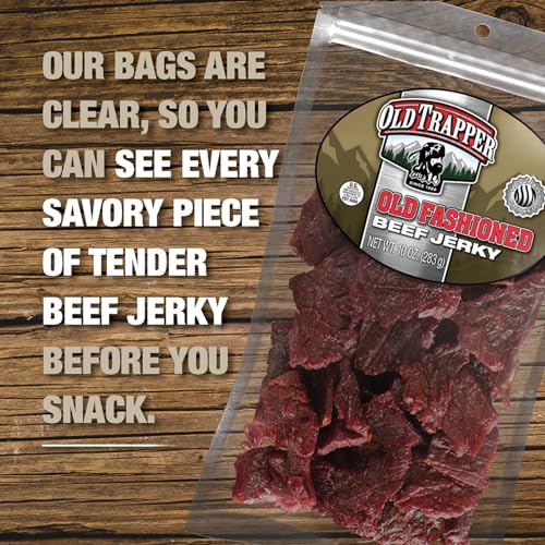Old Trapper 22112T Beef Jerky, Old-Fashioned 10-Ounce Bag thumb #3
