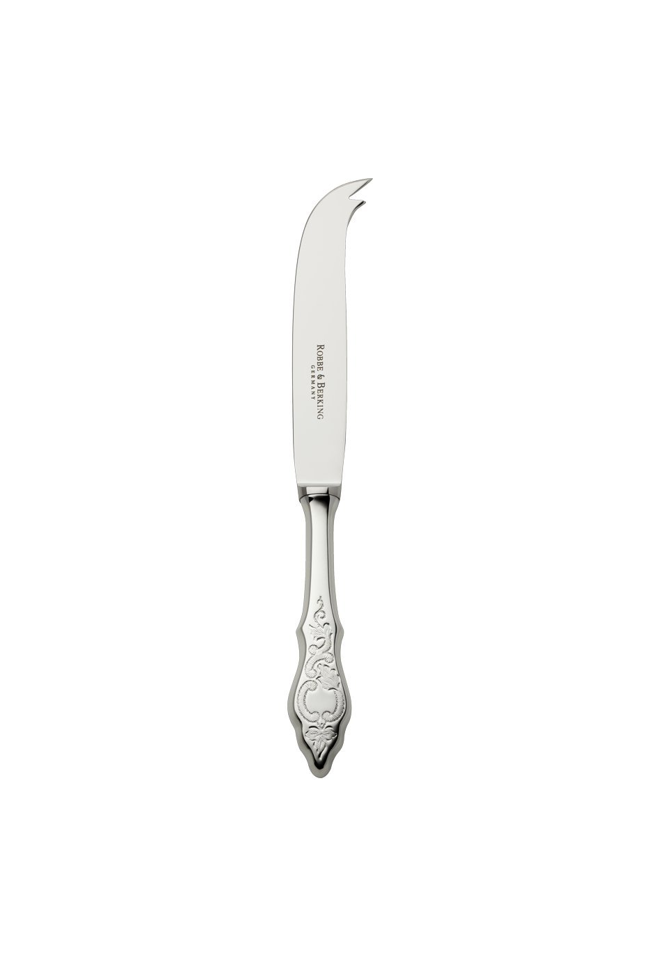 Robbe & Berking Ostfriesen Käsemesser mit Edelstahlklinge (18/8 Edelstahl) | rostfrei, spülmaschinenfest