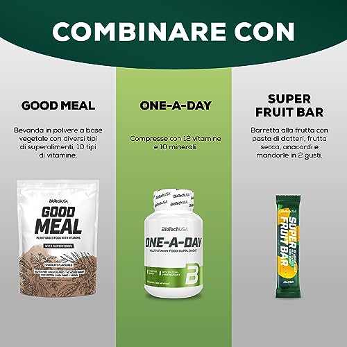 BioTechUSA Vegan Protein Bar, barretta proteica