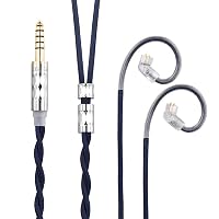 Amazon | Yinyoo イヤフォン ケーブル mmcx 2.5mm KBEAR ST5 4N純銀+4N