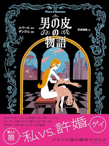 男の皮の物語の表紙