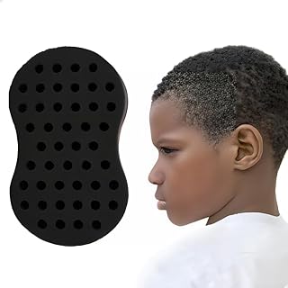 Esponja Nudred Simples Para Cabelo Afro, Personalizada, Infinity, Profissional,Enrola Cabelo, Modeladora de Cabelo, Penteados Nudread, Torção de Cabelo, Estilo Trançado, Cabelo Ondulado