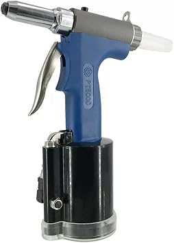 PT5000 Pneumatic Rivet Gun Core Rivet Gun Riveting Capacity 3.2-4.8MM Max Resistance 10000NM