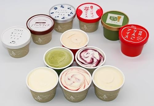 根羽村 ご当地アイス 6種のアソート 16個セット[80ml×16]アイスクリーム 長野県 根羽村 詰め合わせ アソート