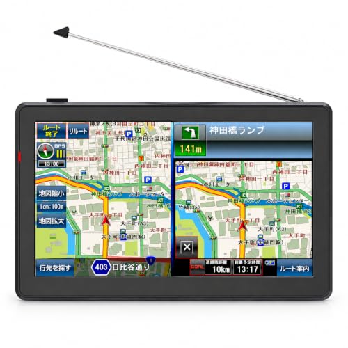 Amazon.co.jp: 7インチカーナビ【みちびき対応+2026年日本最新地図】7
