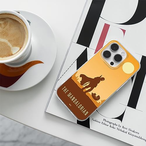 ERT GROUP mobile phone case for Iphone 14 PRO original and officially Licensed Star Wars pattern Baby Yoda 033 optimally adapted to the shape of the mobile phone, case made of TPU - Image 5