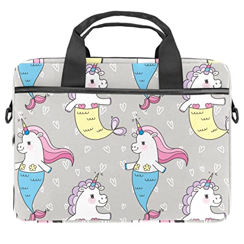 Pochette ordinateur 14 pouces motif cœur le cadeau idéal et utile