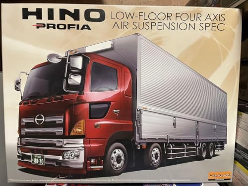 Aoshima Deco Tiger Profile DB camion miniature lourd à assembler