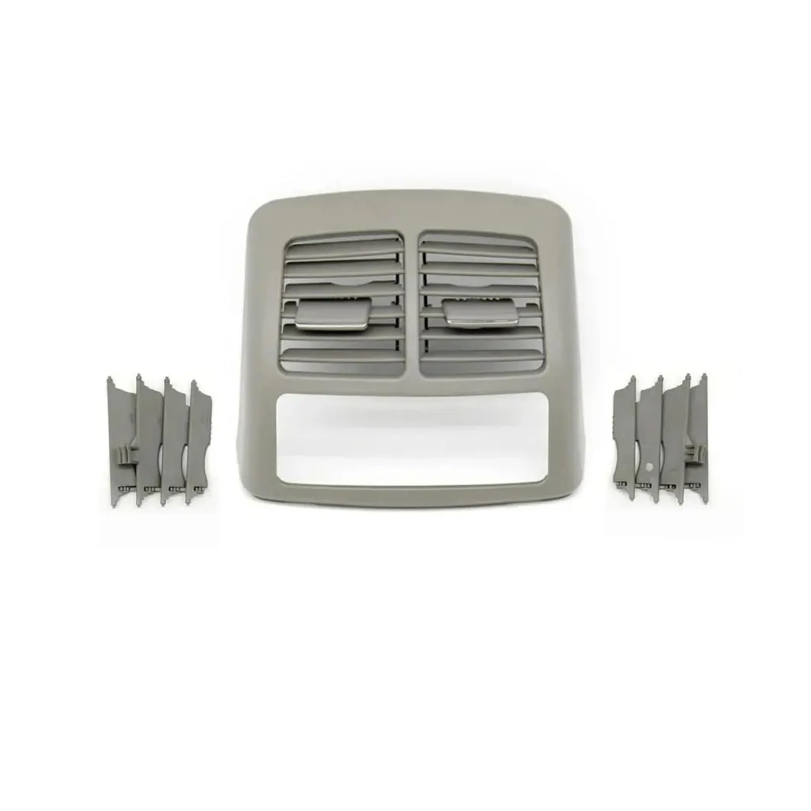 Rejilla Ventilación Trasera W211 E200 Gris Oscuro Panel con Ruedas CA 8