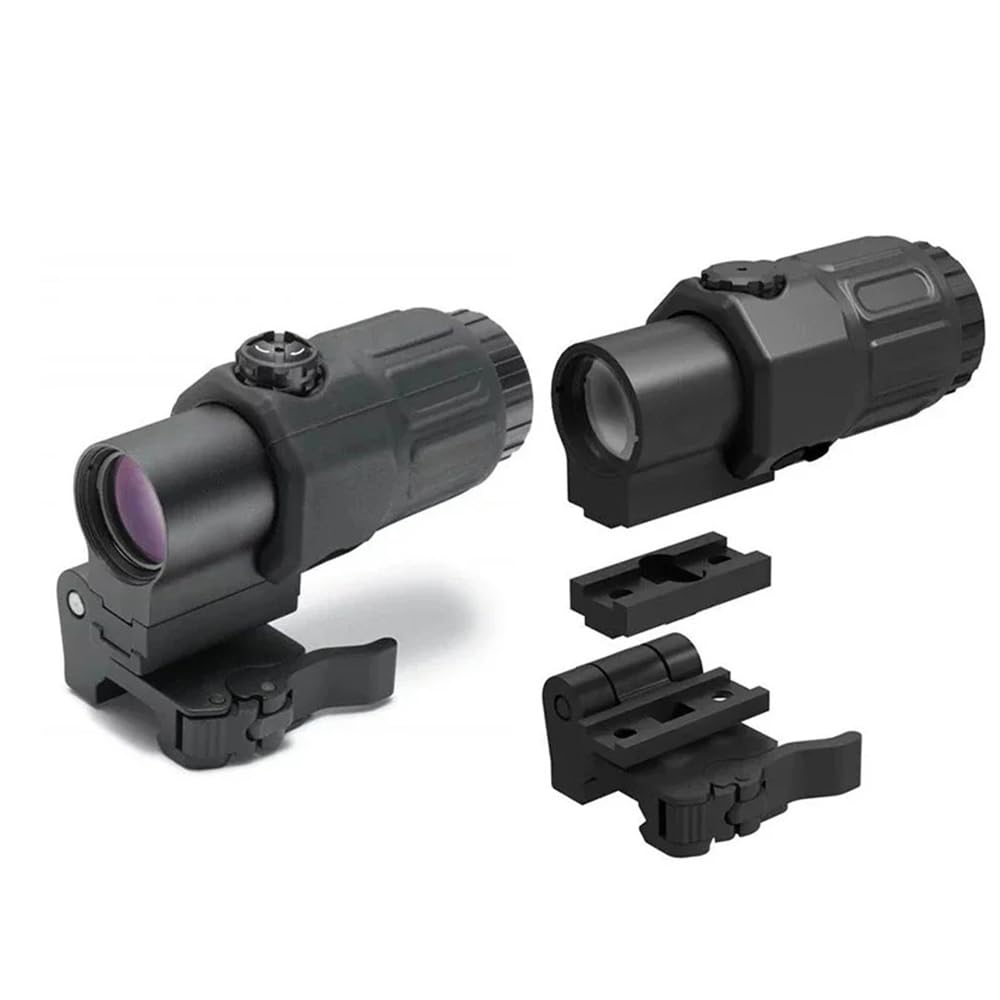 Loupe G45 Loupe de visée à Point Rouge 5X avec Support à dégagement Rapide