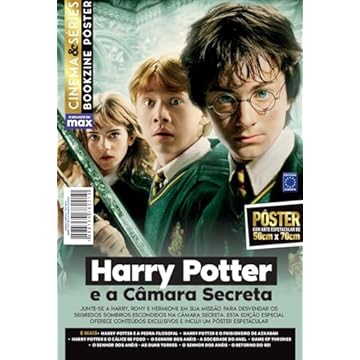 Capa do livro Harry Potter e a Câmara Secreta - Superpôster Cinema e Séries