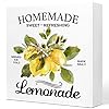 Homemade lemonade wooden plaque sign desk decorfarmhouse fruit lemon wood block sign desk decorations for country home kitchen farm garden shelf table decor  urban country home decor