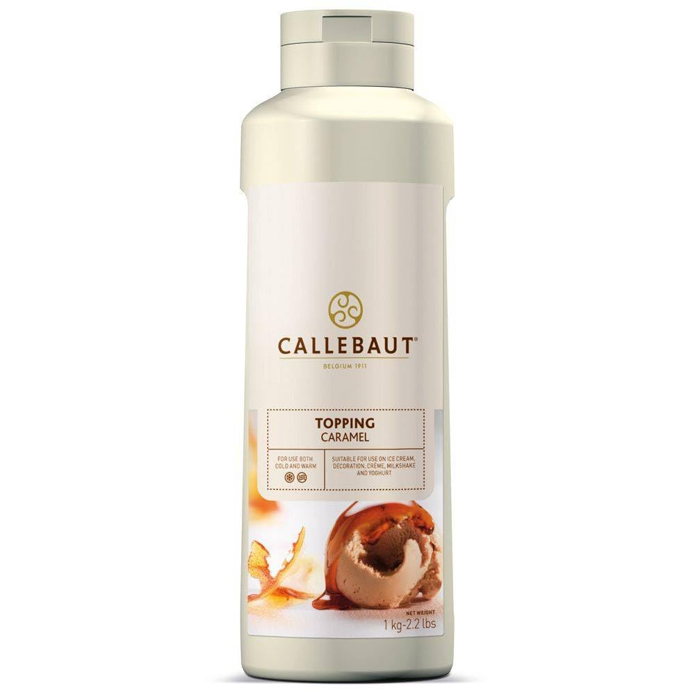Coulis Caramel Callebaut - 1KG