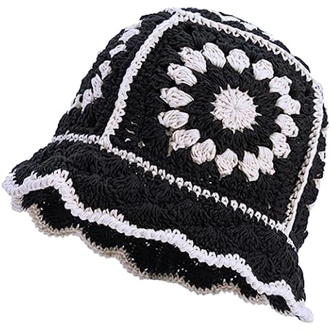 XYIYI Handmade Crochet Bucket Hat for Women Cover