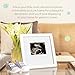 Tiny Ideas We Love You Already Sonogram Sentiment Frame, Baby Announcement, Gender Neutral Ultrasound Keepsake, Ideal Pregnancy Gift, Baby Shower and Nursery Decor, 4”x5” Photo Insert, White