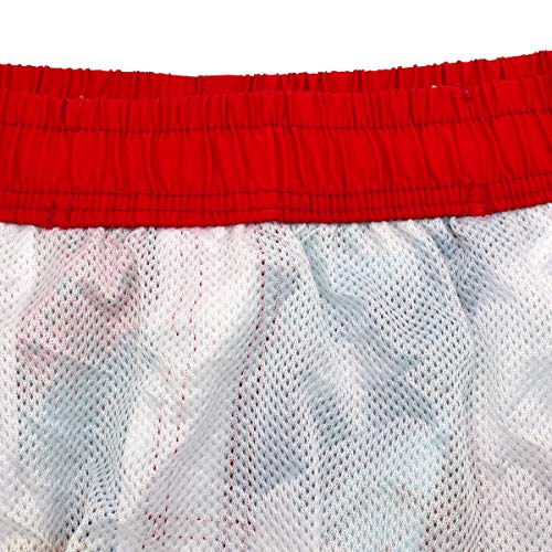 Men's Quick Dry Swim Trunks Beach Shorts with Mesh Lining4