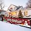 Christmas Banners Red