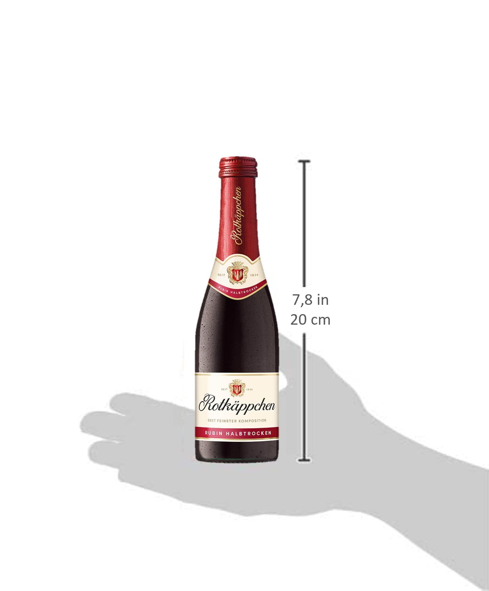 Rotkäppchen Sekt Rubin Halbtrocken (24 x 0,2l)