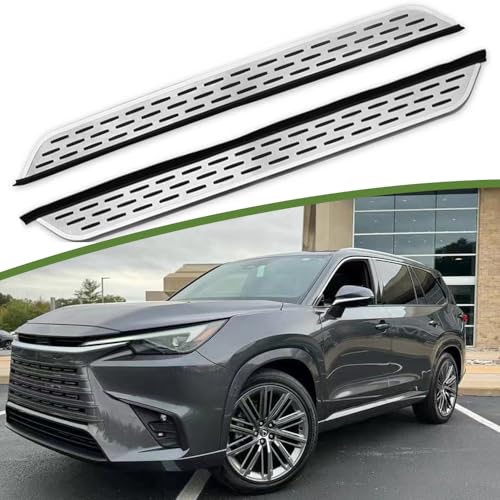 Estribos laterales para Lexus TX 2024, 2 piezas
