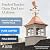 Good Directions 1969P American Bald Eagle Copper Weathervane,Polished Copper