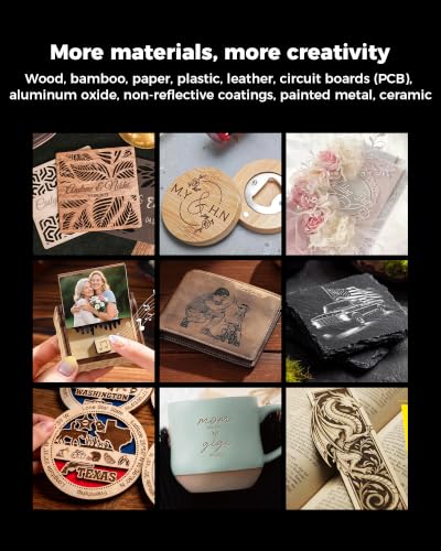 laser engraver machine premium Bundle product image