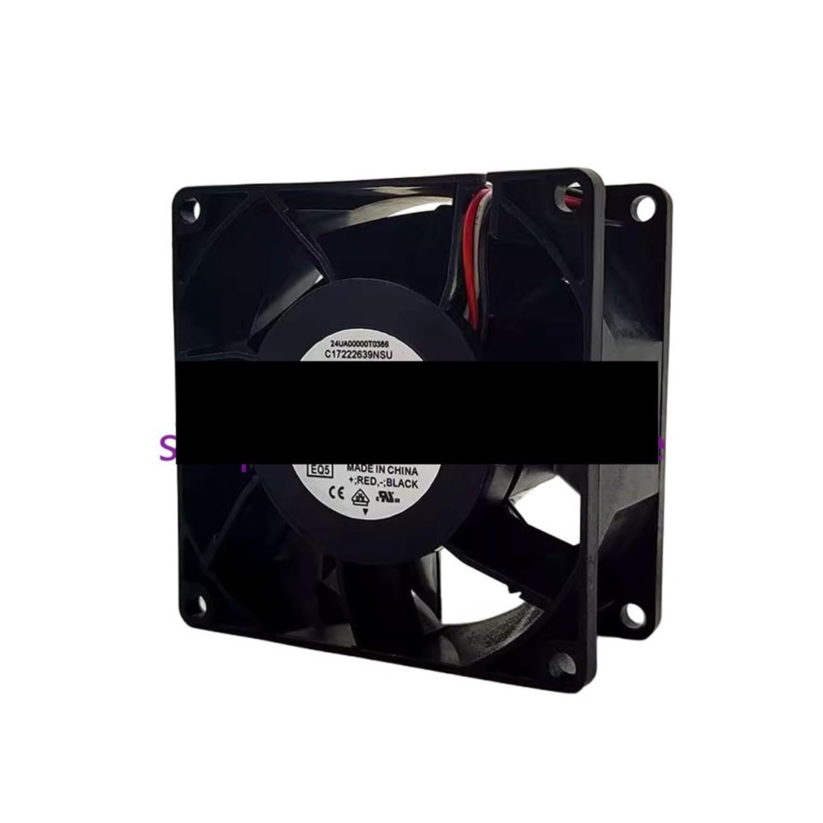 Ventilateur 3115RL-05W-B69 24 V 0.50A extracteur d'air chaud 8cm 8038