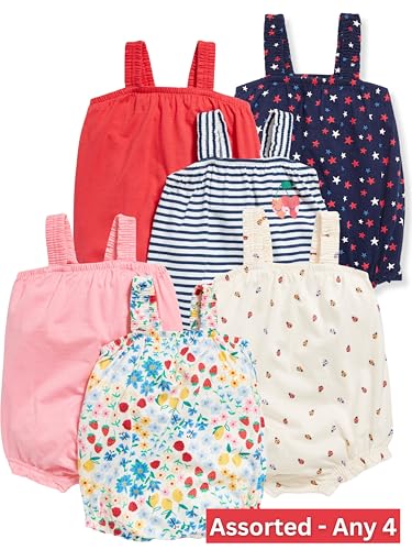 Image of TuddyBuddy 100% Cotton Romper /Bodysuit for Baby Girls