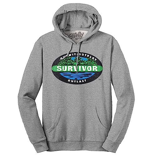 Tee Luv Survivor Outwit Hoodie