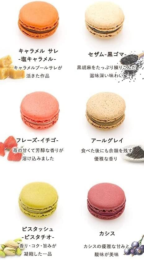 サダハル・アオキ・パリ マカロン 【季節限定パッケージ】【10個入り】 2023年 ギフト お菓子 焼き菓子 洋菓子 手提げ袋付き サダハルアオキ プレゼント お返し 母の日 入学祝い 就職祝い