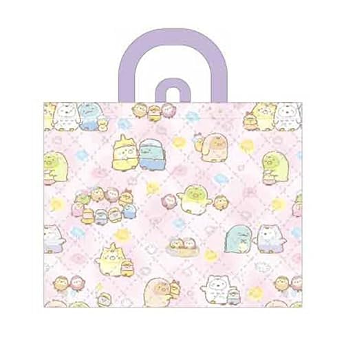 アイプランニング すみっコぐらし レッスンバッグ ピンク W39×H31cm N23007A