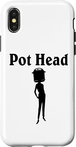 iPhone XXS Instant Pot Head Funny Case iPhone XXS Instant Pot Head Funny Case