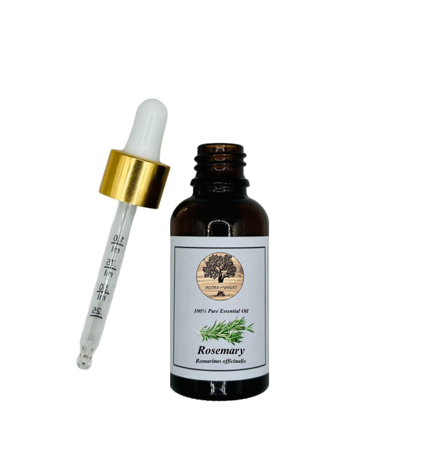 100% Reines ätherisches Rosmarinöl 10ml – 1000ml Rosmarinus officinalis (60 ml)