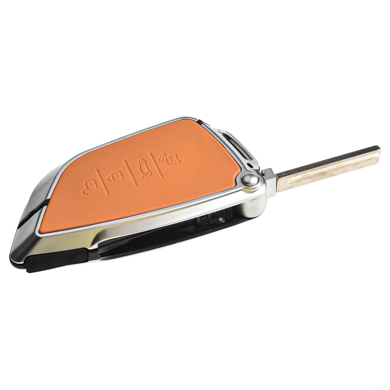 Mando a distancia LCD de aleación para llave de coche con 750 mAh, pantalla táctil de arranque