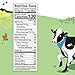 Organic Valley Grassmilk, 100% Grass Fed Organic 2% Reduced Fat Milk, Half Gallon, 64 oz