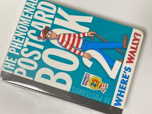 Amazon.co.jp: Where's Wally? ウォーリーをさがせ ポストカードブック