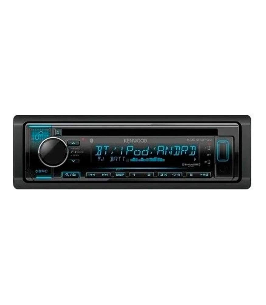 25060457 KENWOOD (2020) カーナビ 地デジ BT Amazon.com: Kenwood KDC-BT372U Vehicle Receiver : Electronics