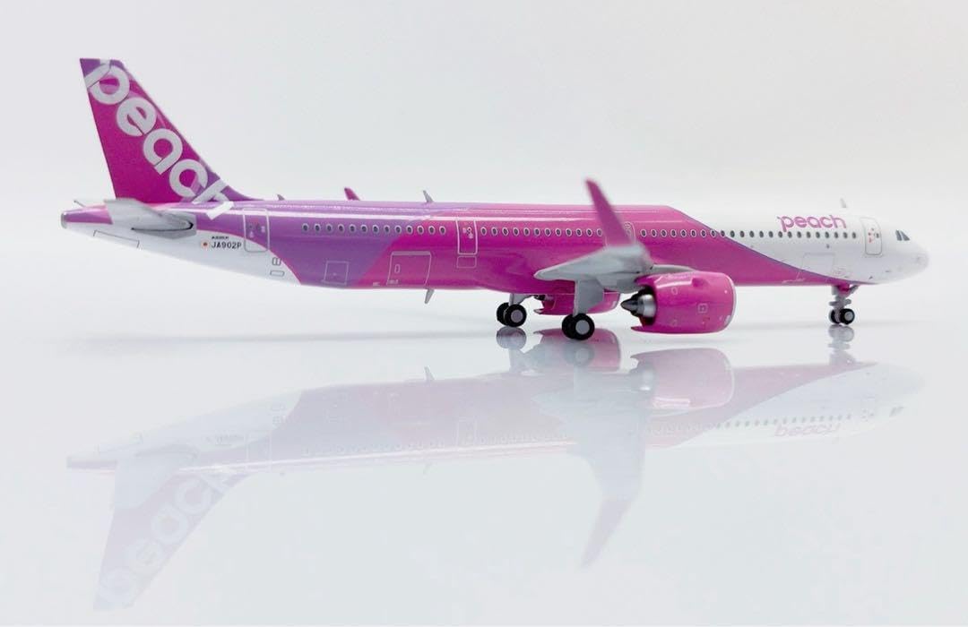 航空機・ヘリコプター Peach Airbus A321 neo 航空機・ヘリコプター Peach Airbus A321 neo 航空機・ヘリコプター