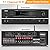 Pyle 7.1-Channel Hi-Fi Bluetooth Stereo Amplifier - 2000 Watt AV Home Theater Speaker Subwoofer Surround Sound Receiver w/Radio, USB, RCA, HDMI, MIC in, Supports 4K UHD TV, 3D, Blu-Ray - PT796BT.5