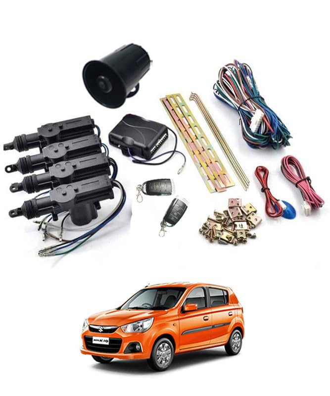 RKPSP 4W Car Remote Central kit Door Locking & Security Keyless Entry for Car/Jeep/SUV-11