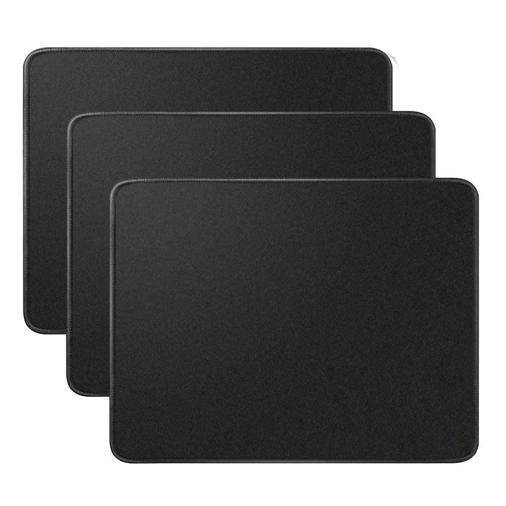 OXYURA Gaming Mouse Pad, Black - Set of 3 (B07N96H8S6) Amazon Price History, Amazon Price Tracker