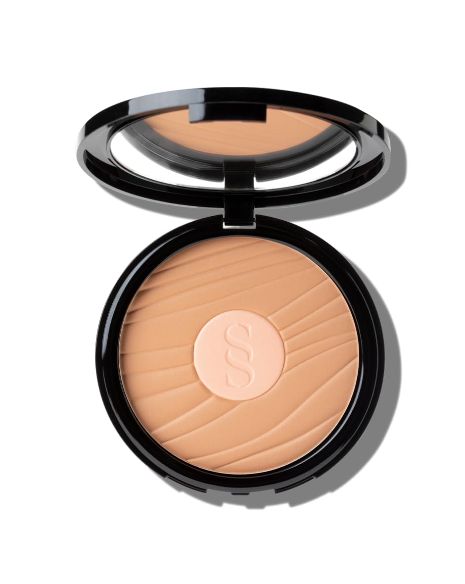 Sensilis Make Up - Polvo Bronceador Iluminador Velvet Terracotta, Sedoso e Hidratante con Manteca de Murumuru - Tono 02 Sand Dunes