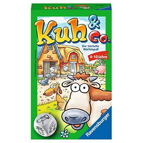 Ravensburger 23160 - Kuh und Co. - Mitbringspiel